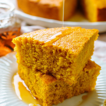Moist Sweet Potato Cornbread