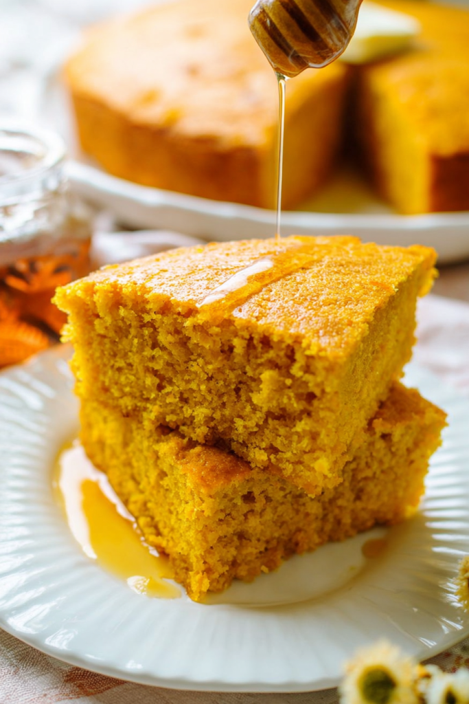 Sweet Potato Cornbread