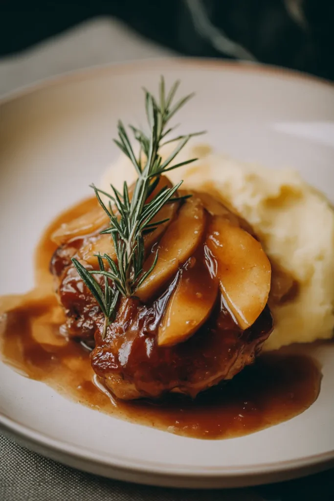 One-Pan Apple Cider Chicken Thighs