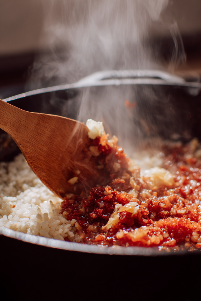 restaurant style Mexican rice