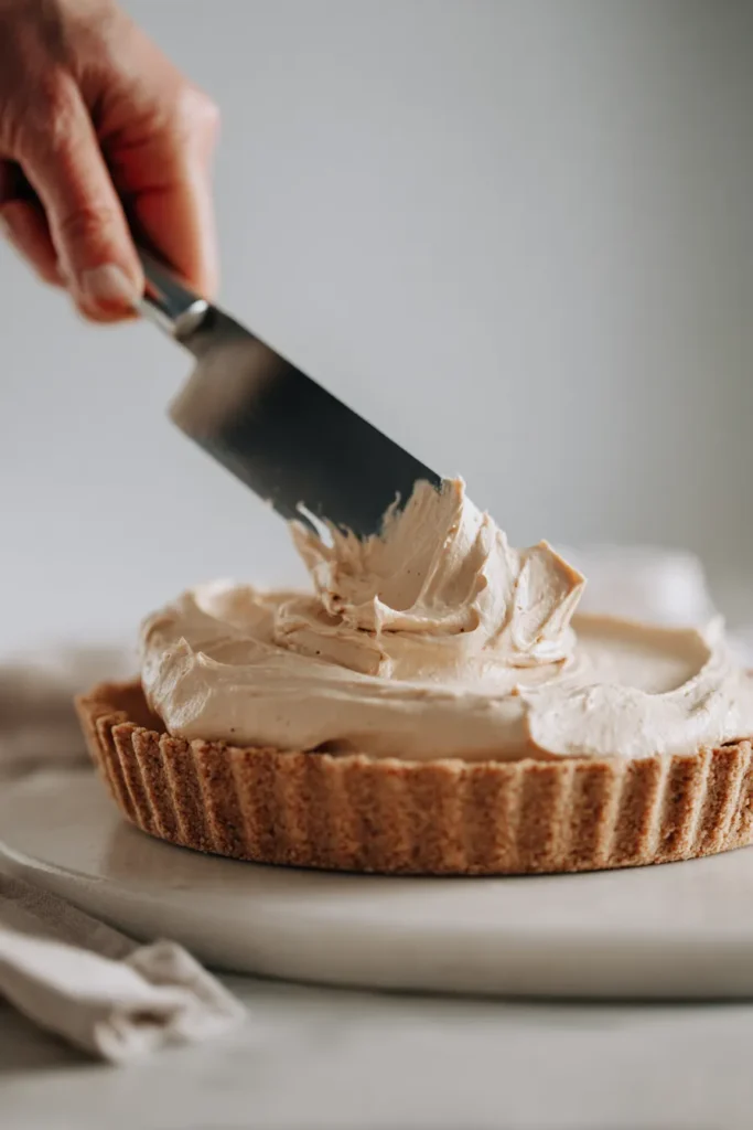 Easy No-Bake Peanut Butter Pie