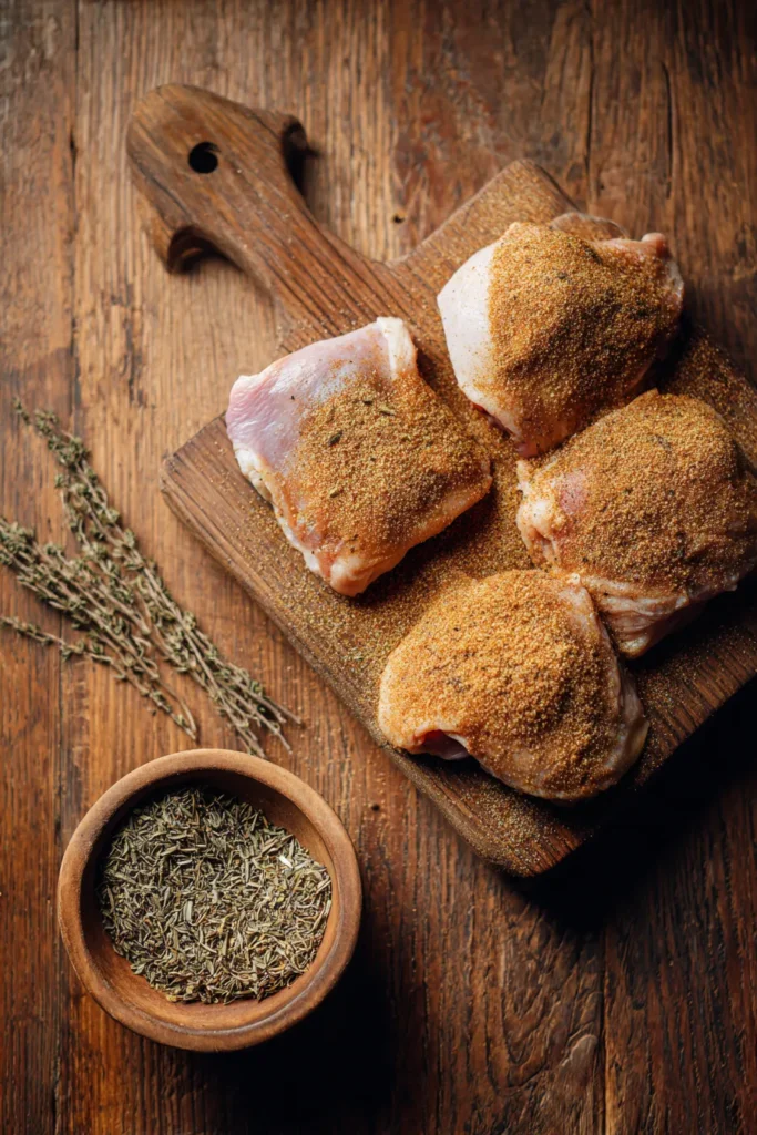 One-Pan Apple Cider Chicken Thighs