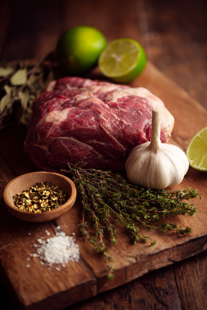 Slow Cooker Barbacoa Beef