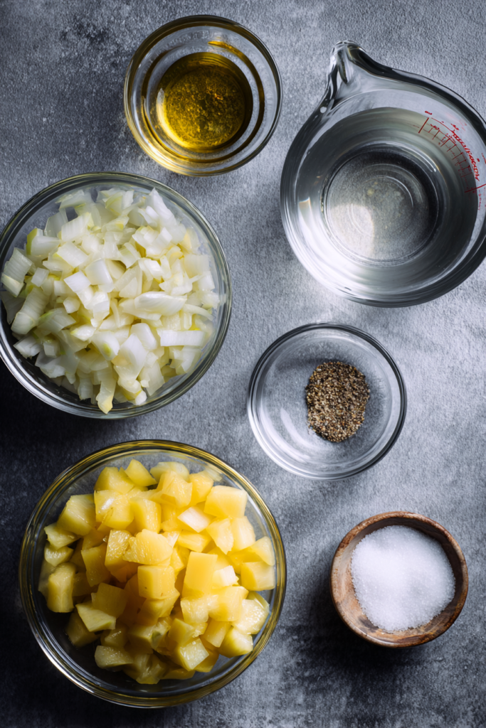 Authentic German Potato Salad