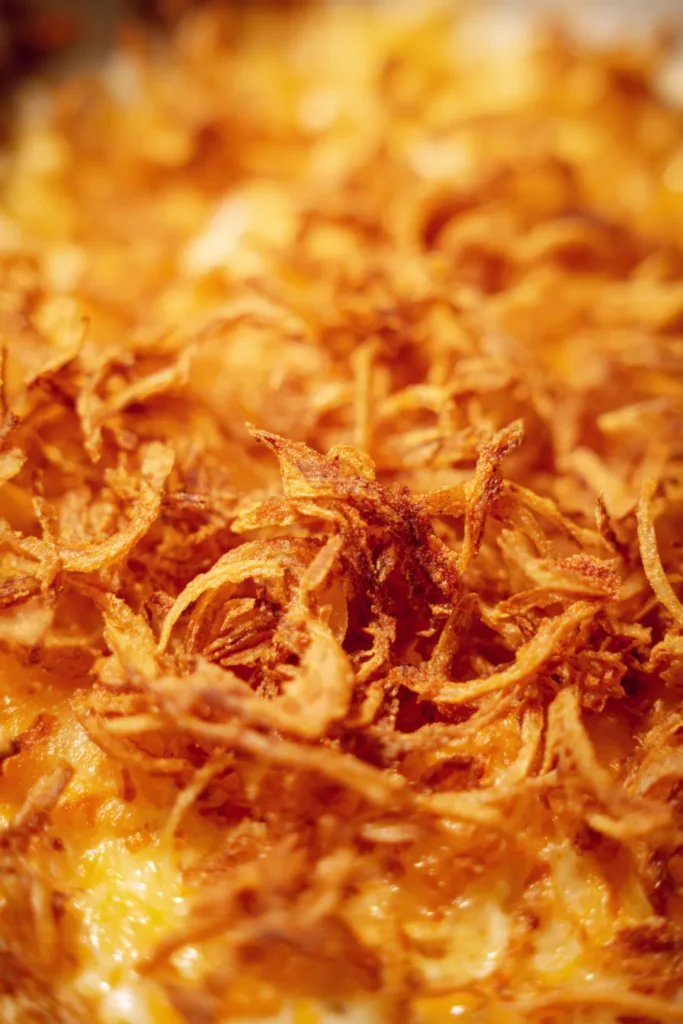 French Onion Chicken and Rice Bake