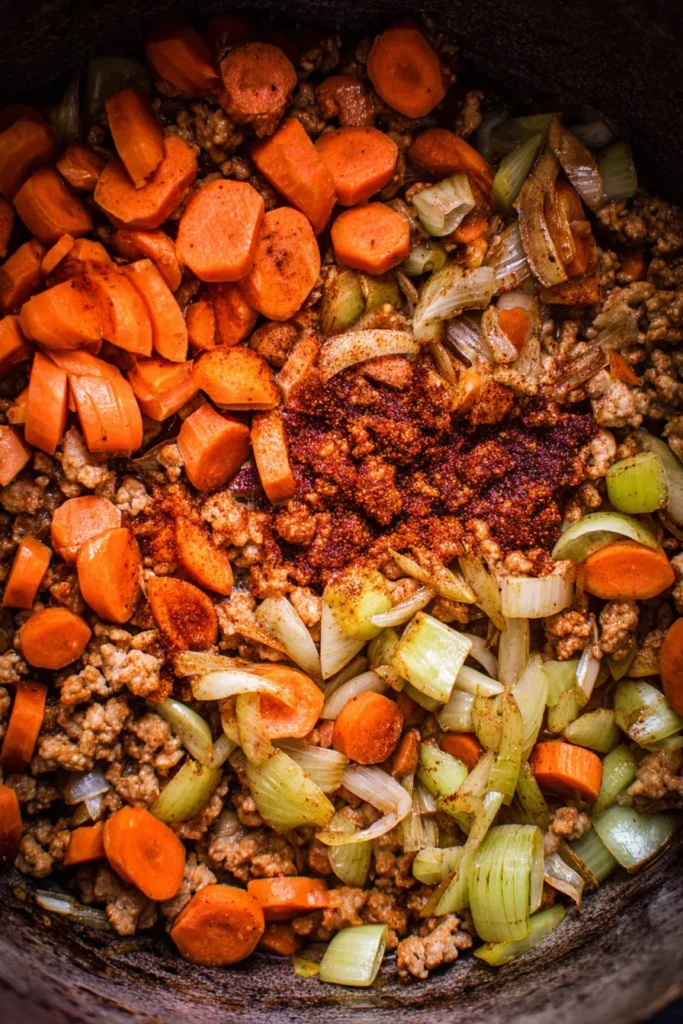 Turkey Pumpkin White Bean Chili