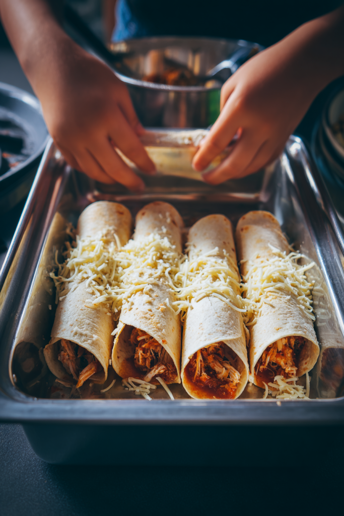 Enchiladas Suizas Recipe