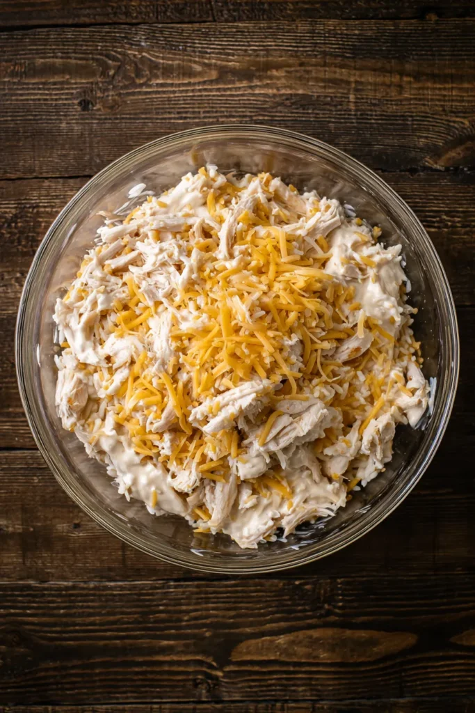 French Onion Chicken and Rice Bake