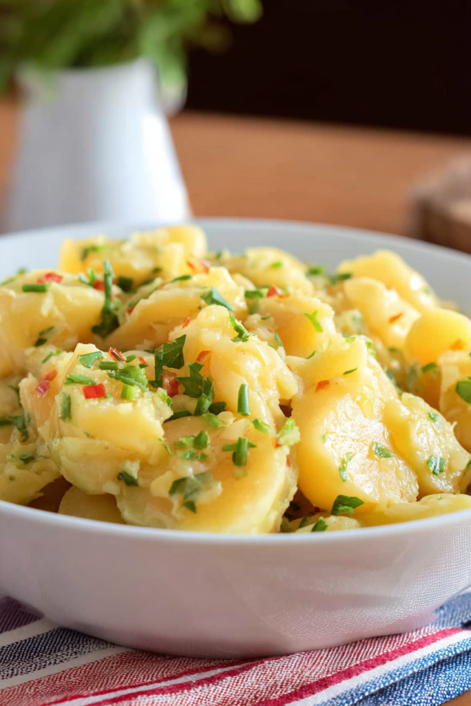 Authentic German Potato Salad