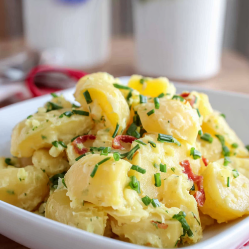 Authentic German Potato Salad