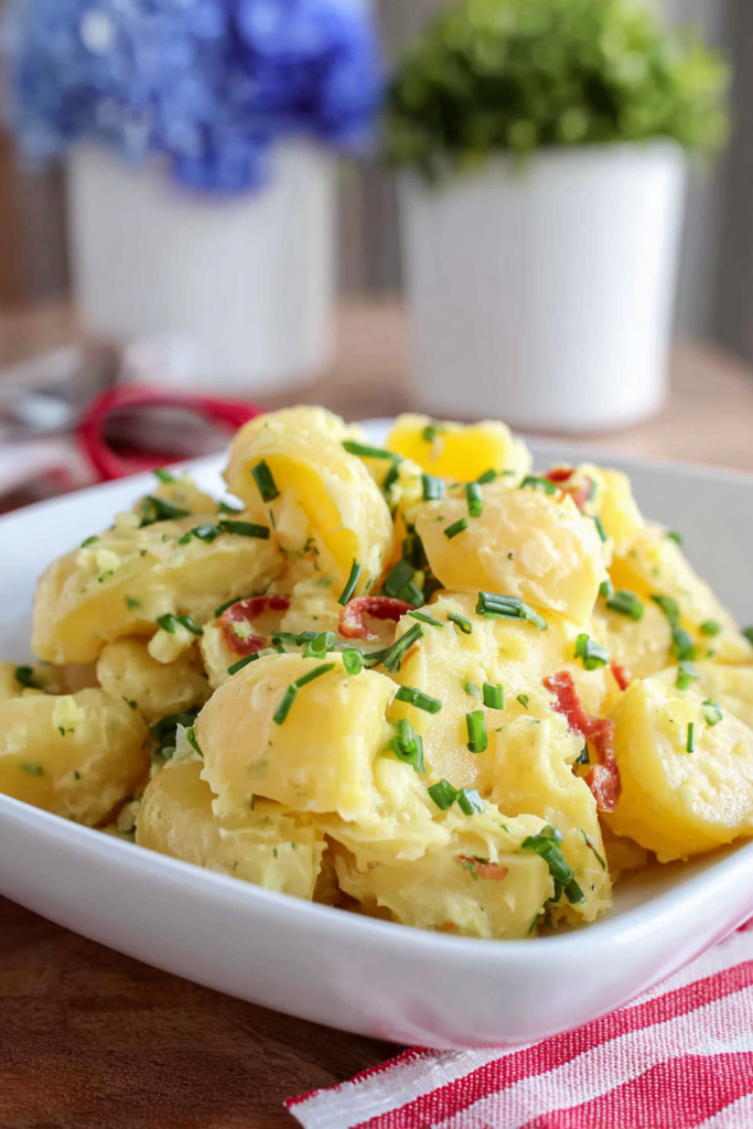 Authentic German Potato Salad