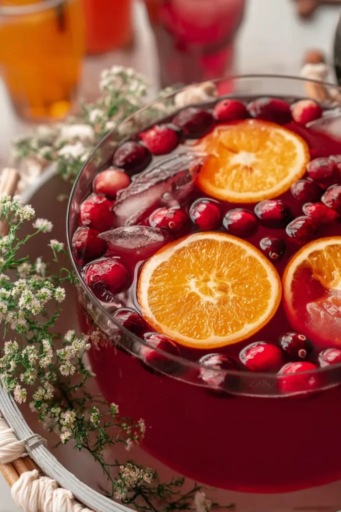 Autumn Punch Recipe