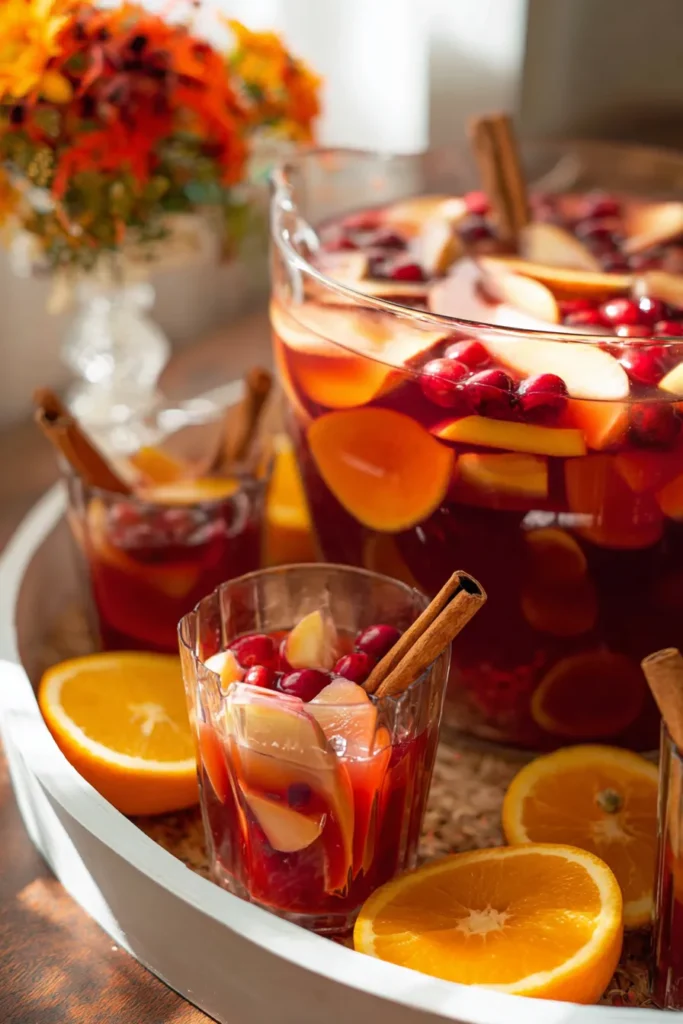 Autumn Punch Recipe