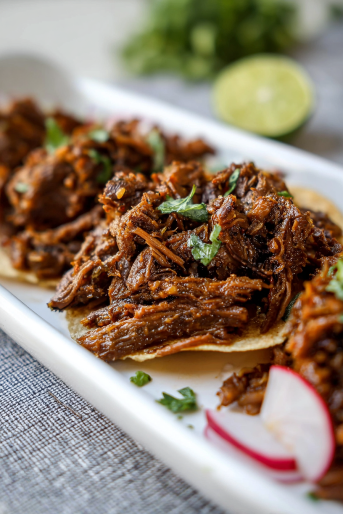 Slow Cooker Barbacoa Beef