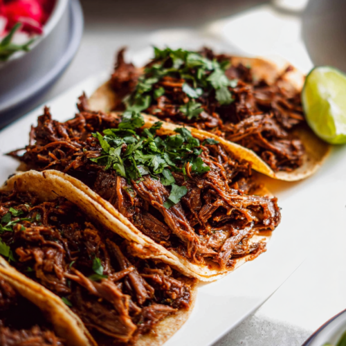 Slow Cooker Barbacoa Beef