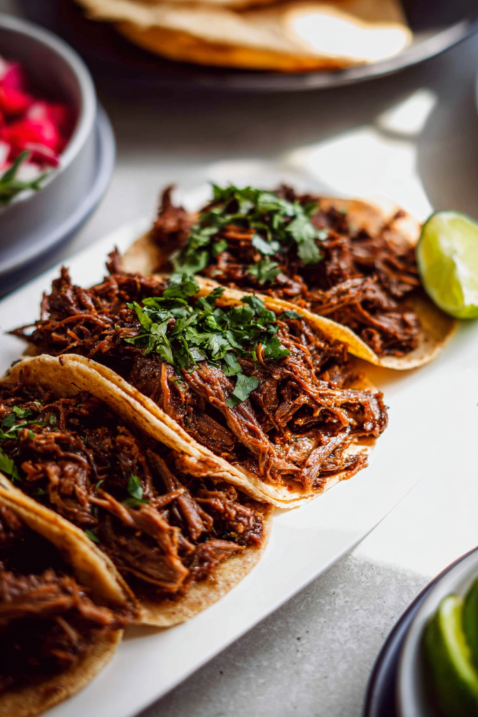 Slow Cooker Barbacoa Beef