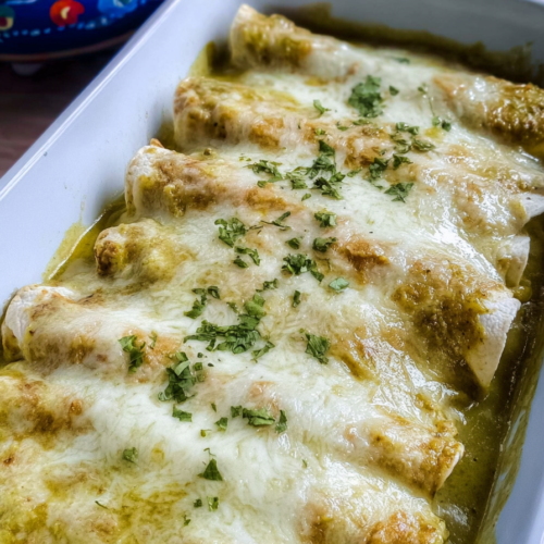 Enchiladas Suizas