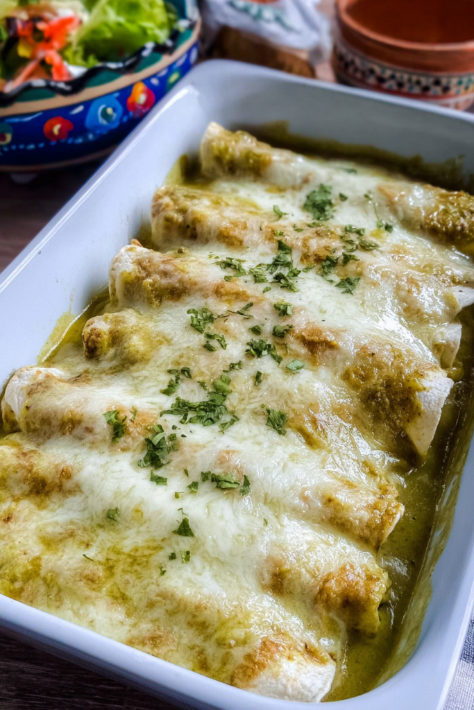 Enchiladas Suizas Recipe