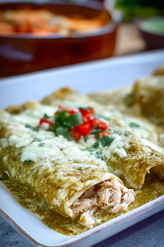 Enchiladas Suizas Recipe