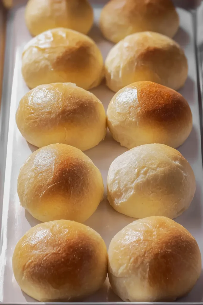 Easy French Bread Dinner Rolls