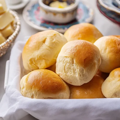 Easy French Bread Dinner Rolls
