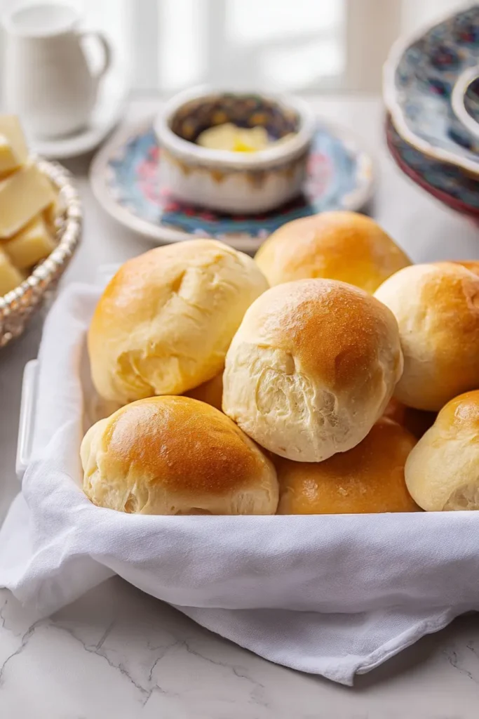 Easy French Bread Dinner Rolls
