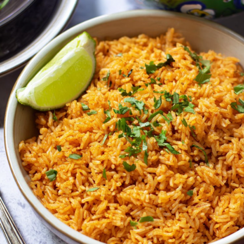 Easy Homemade Mexican Rice