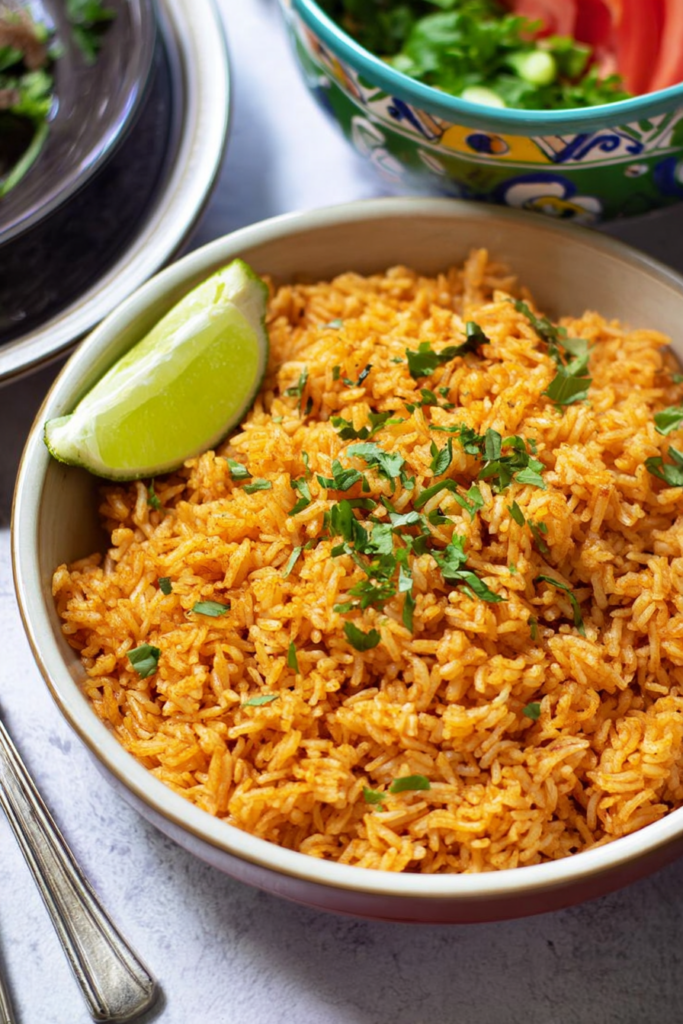 restaurant style Mexican rice