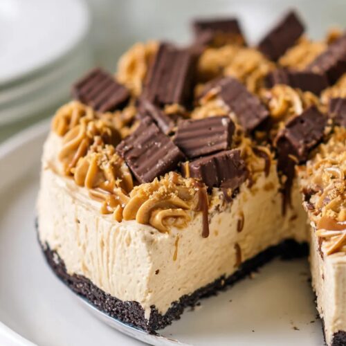Easy No-Bake Peanut Butter Pie